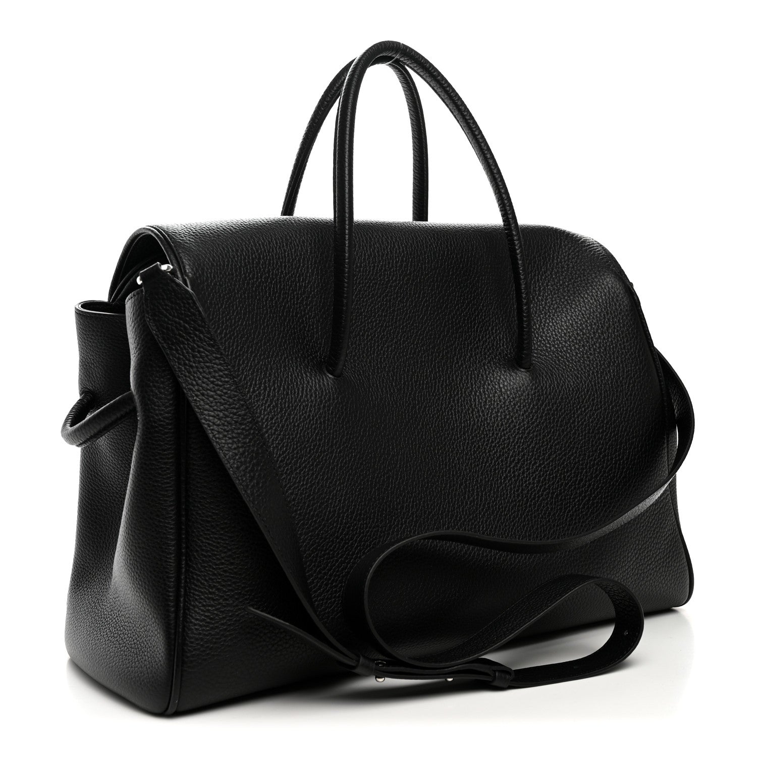 Jacquemus Grained Calfskin Le Turismo Black 3 of 9
