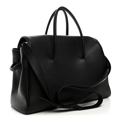 Jacquemus Grained Calfskin Le Turismo Black 3 of 9