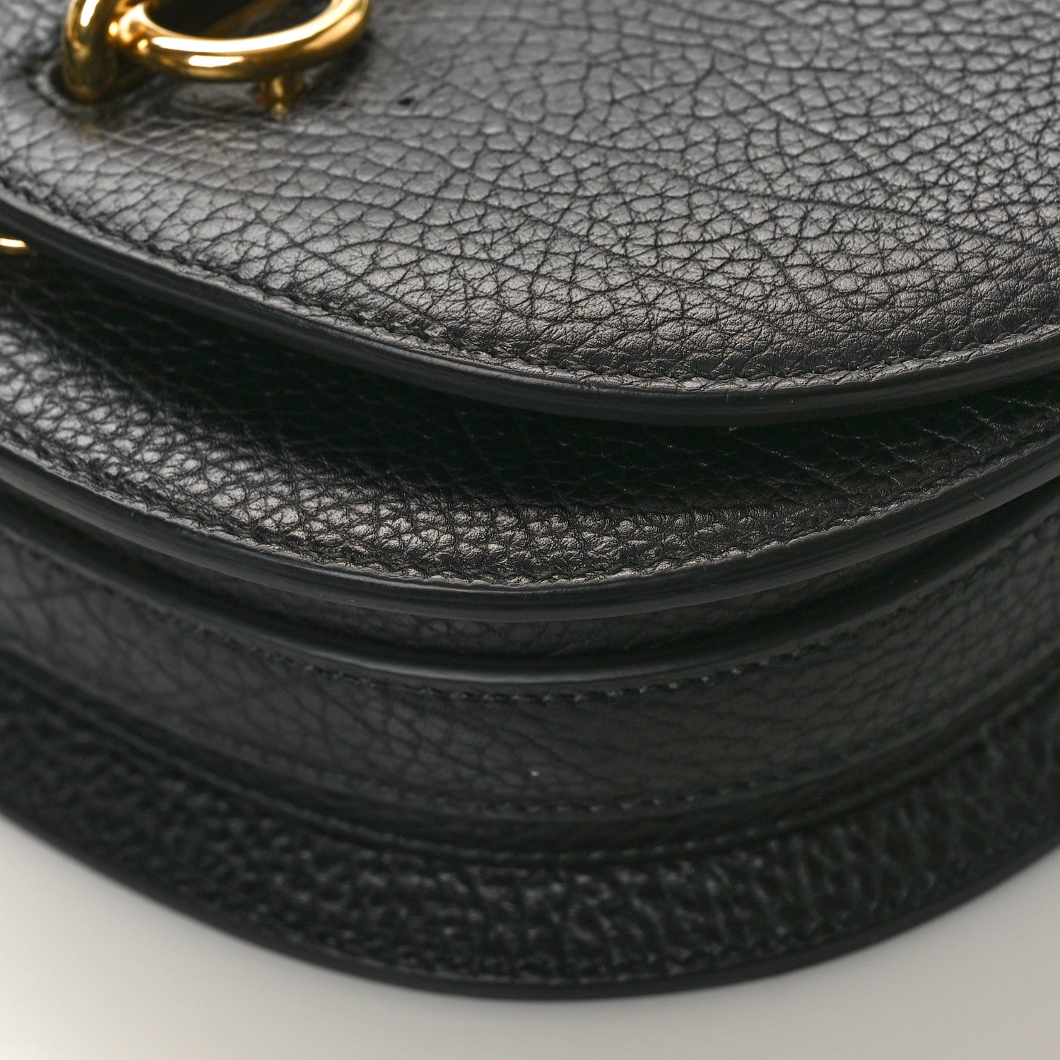 Burberry Calfskin Mini Rocking Horse Crossbody Black 9 of 9