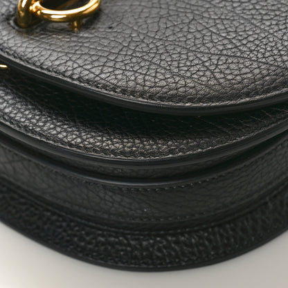 Burberry Calfskin Mini Rocking Horse Crossbody Black 9 of 9