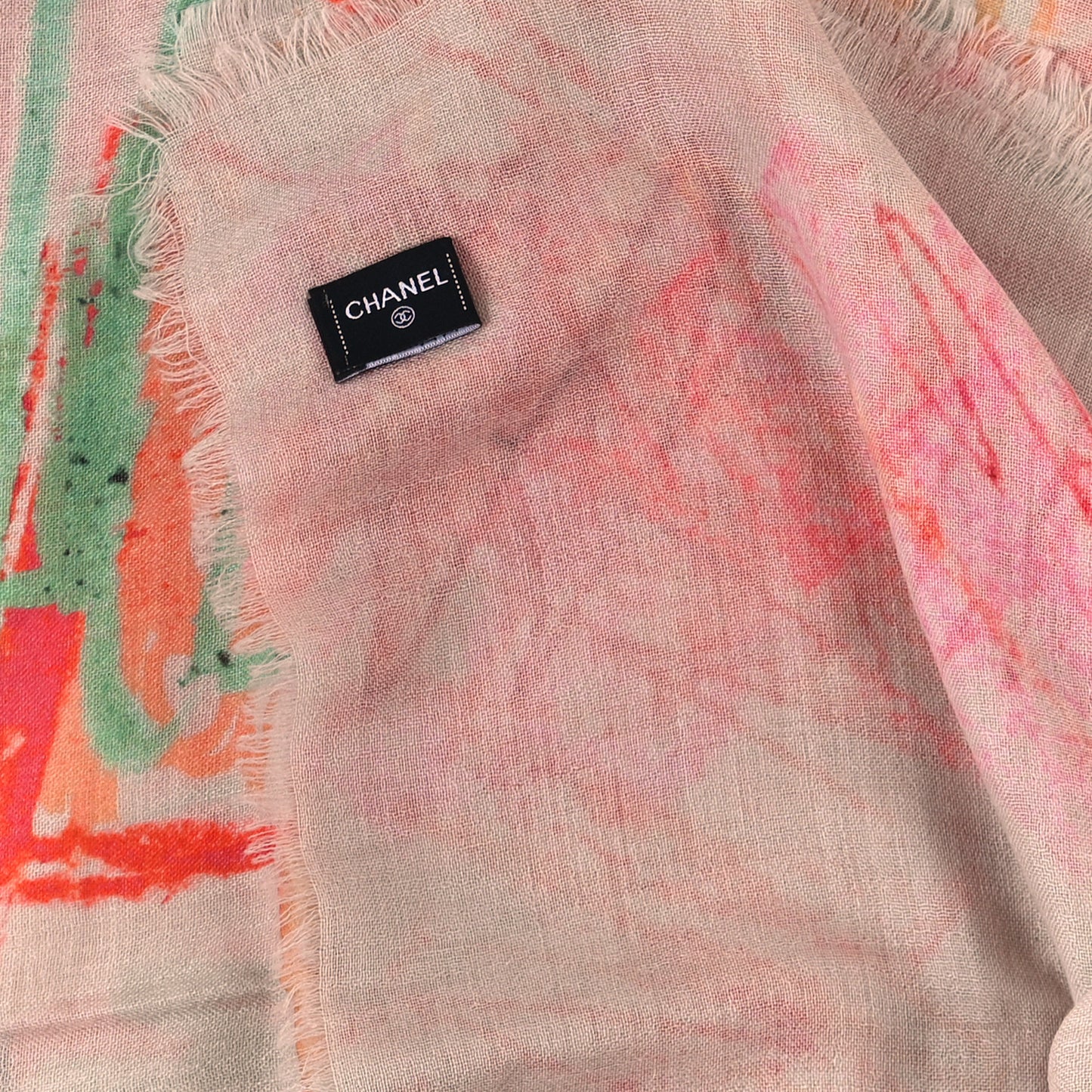 Cashmere CC N°5 Scarf Shawl Multicolor