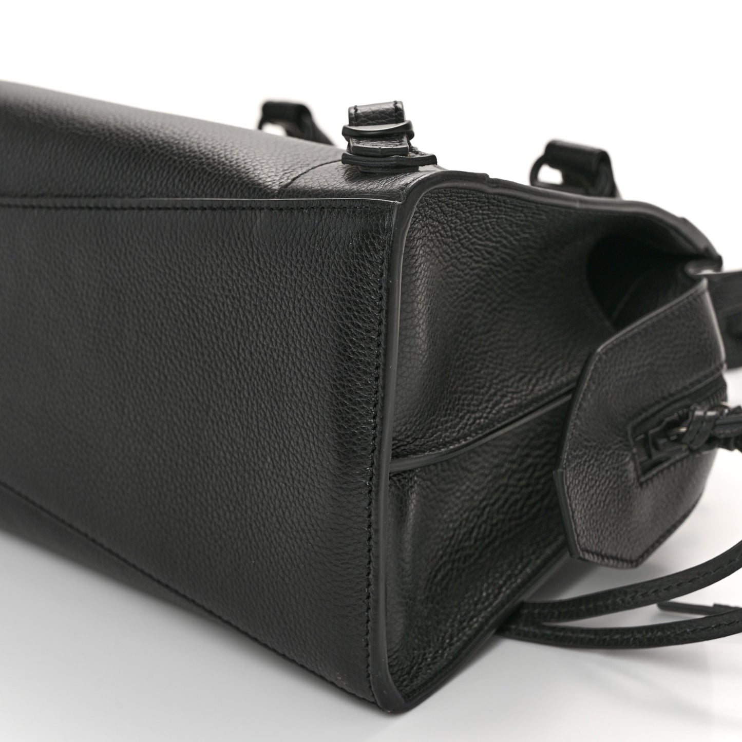 Grained Calfskin Neo Classic Black Hardware S City Black