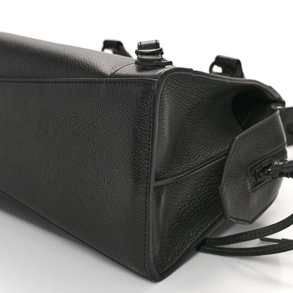 Balenciaga Grained Calfskin Neo Classic Black Hardware S City Black 10 of 10