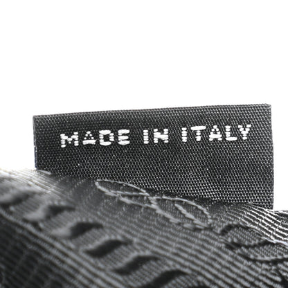 Prada Tessuto Nylon Saffiano Mini Re-Edition 2005 Bag Black 7 of 11