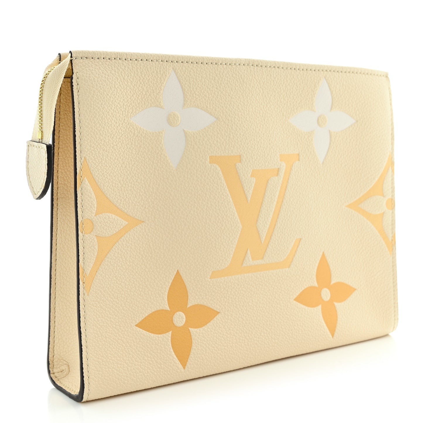 Empreinte Monogram Giant By The Pool Toiletry Pouch 26 Cream Saffron