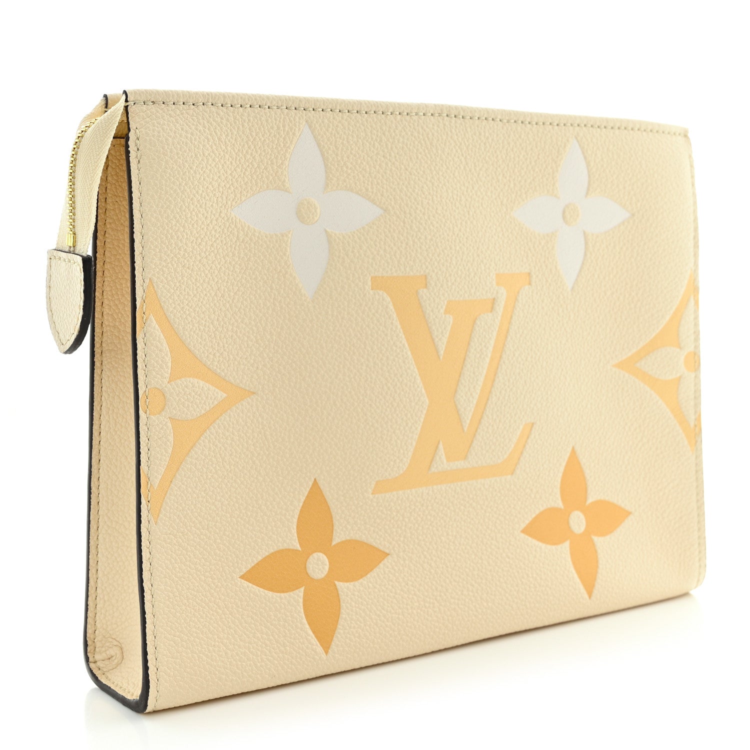 Louis Vuitton Empreinte Monogram Giant By The Pool Toiletry Pouch 26 Cream Saffron 3 of 8