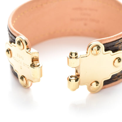 Louis Vuitton Monogram Save It Bracelet 19 6 of 7