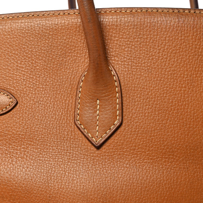 Hermes Ardennes Birkin 35 Naturelle 26 of 39
