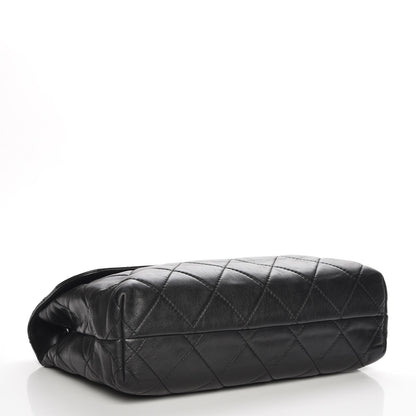 Chanel Calfskin Quilted In The Business Flap Bag Black 4 of 7