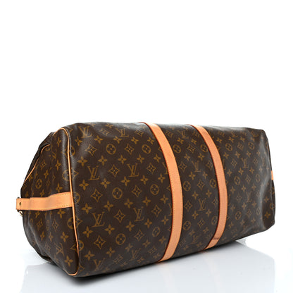 Louis Vuitton Monogram Keepall Bandouliere 55 4 of 11