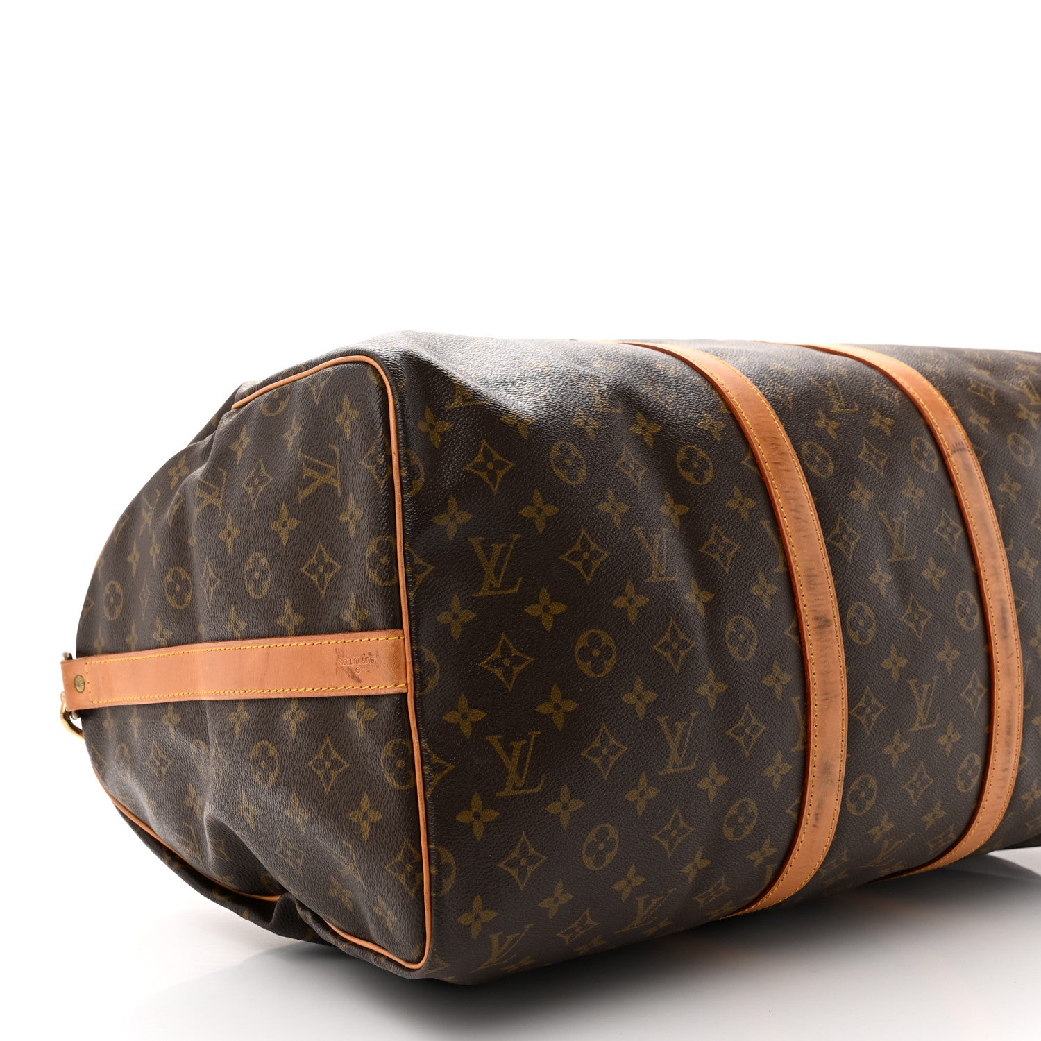 Louis Vuitton Monogram Keepall Bandouliere 55 9 of 22