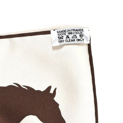 Hermes Silk Ex Libris En Camouflage Scarf 90 3 of 3