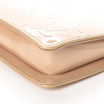 Louis Vuitton Vernis Lexington Pochette Beige 6 of 8