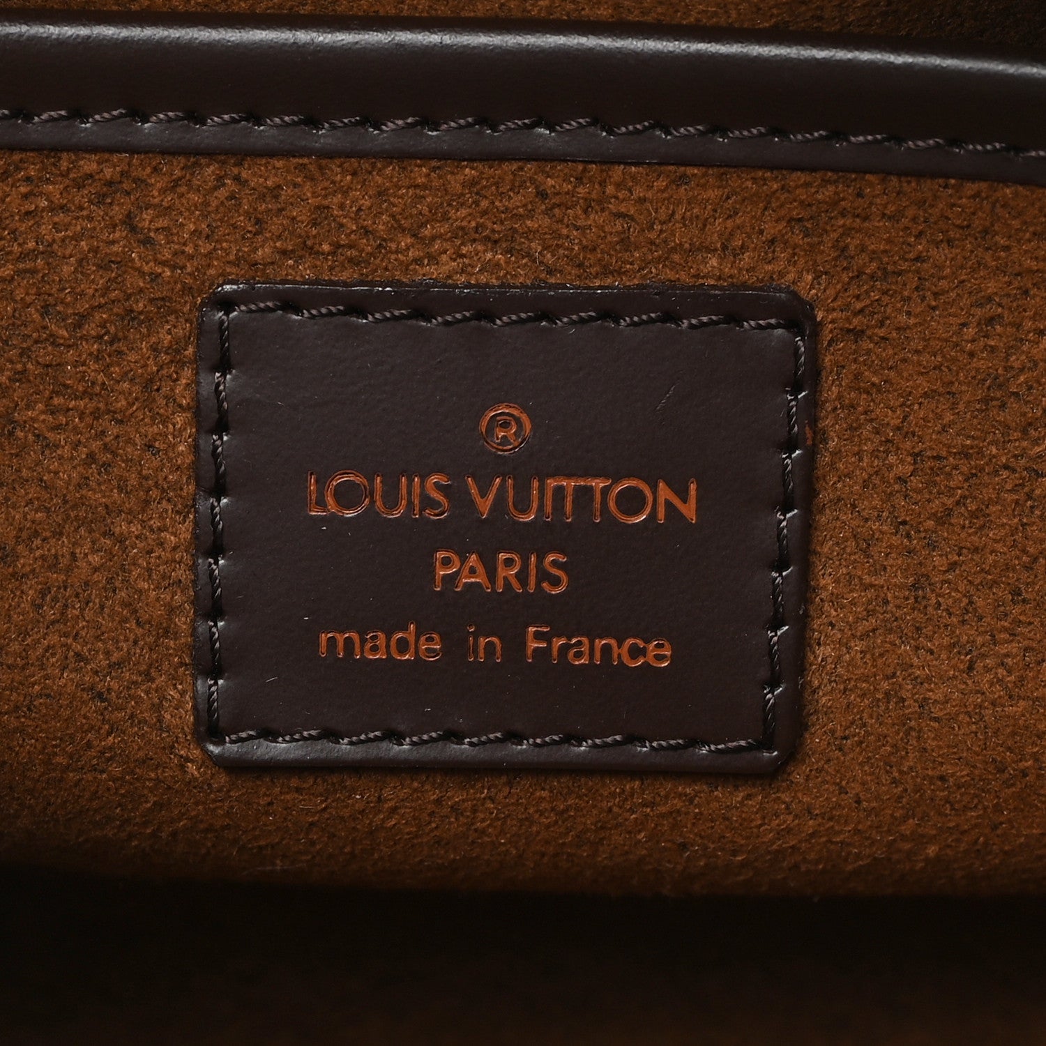 Louis Vuitton Damier Ebene Pochette Saint Louis Clutch 6 of 6