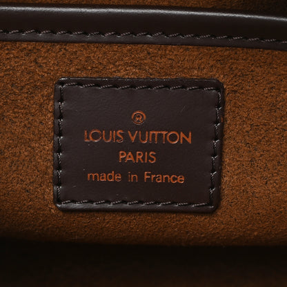 Louis Vuitton Damier Ebene Pochette Saint Louis Clutch 6 of 6