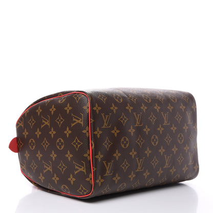 Louis Vuitton Monogram Totem Speedy 30 Flamingo 4 of 10