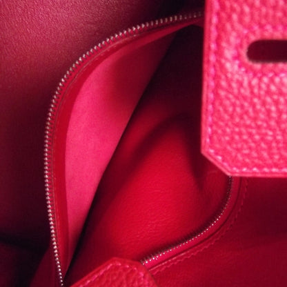 Hermes Clemence BIRKIN 25 Red 9 of 15