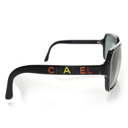 Chanel Rainbow Letter Sunglasses 5139 Black 8 of 8