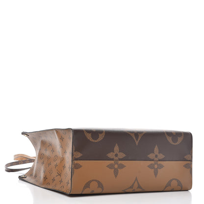 Louis Vuitton Reverse Monogram Giant Onthego GM 5 of 10