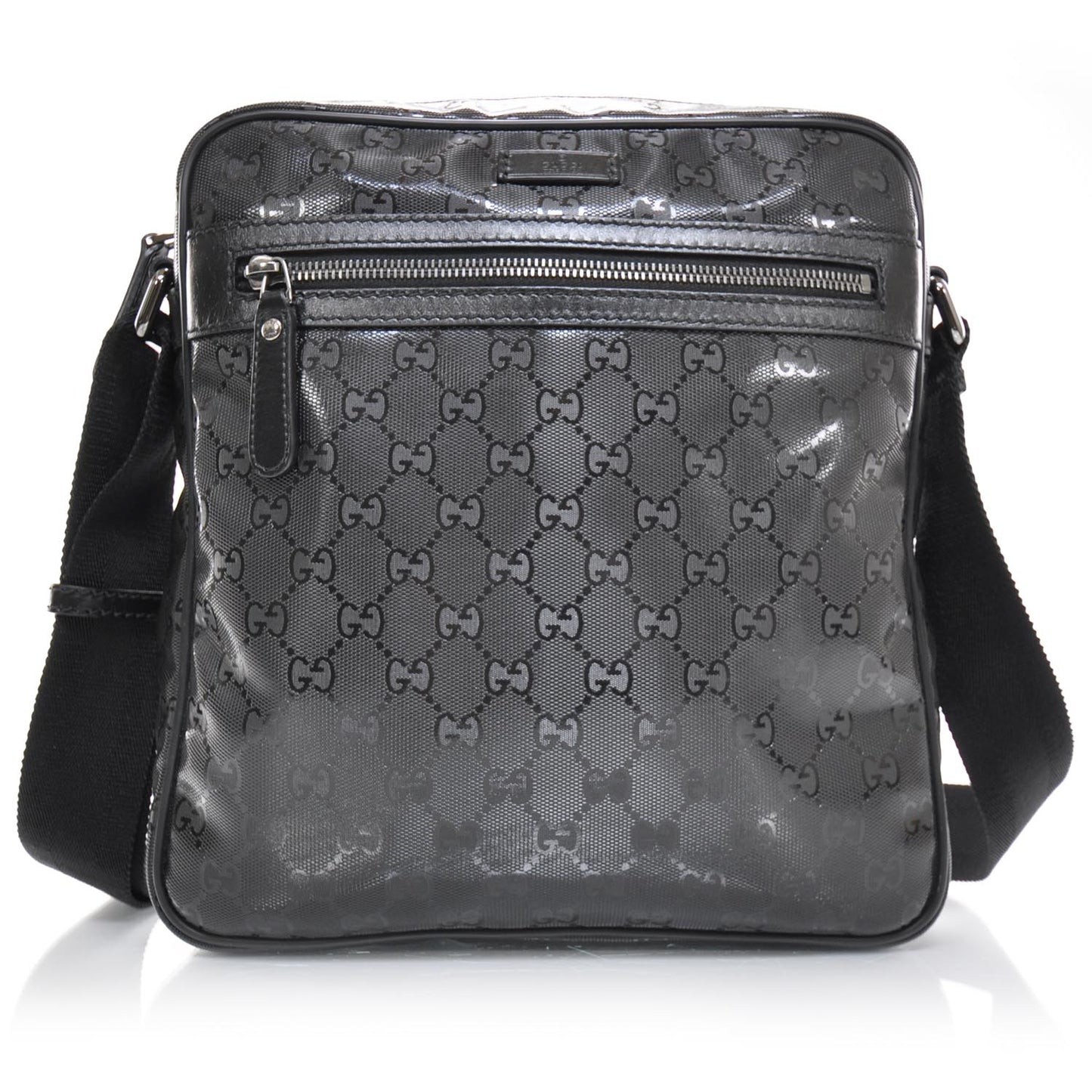 Imprime Monogram Medium Messenger Bag Black