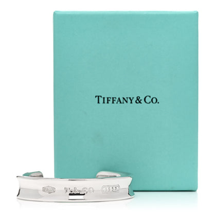 Tiffany Sterling Silver 1837 Cuff Bracelet 4 of 4