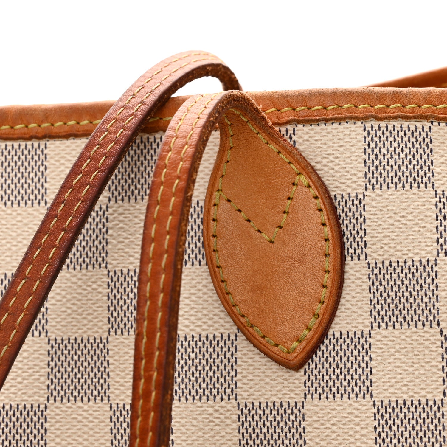 Louis Vuitton Damier Azur Neo Neverfull GM Rose Ballerine 14 of 15