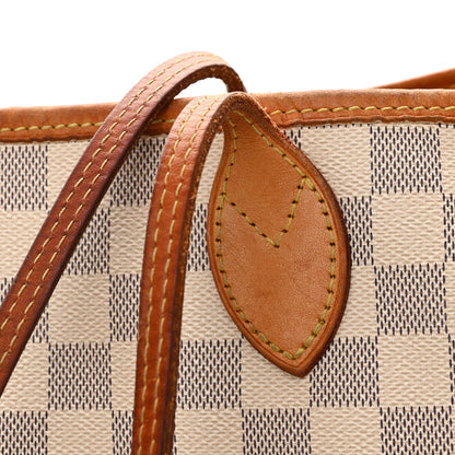 Louis Vuitton Damier Azur Neo Neverfull GM Rose Ballerine 14 of 15