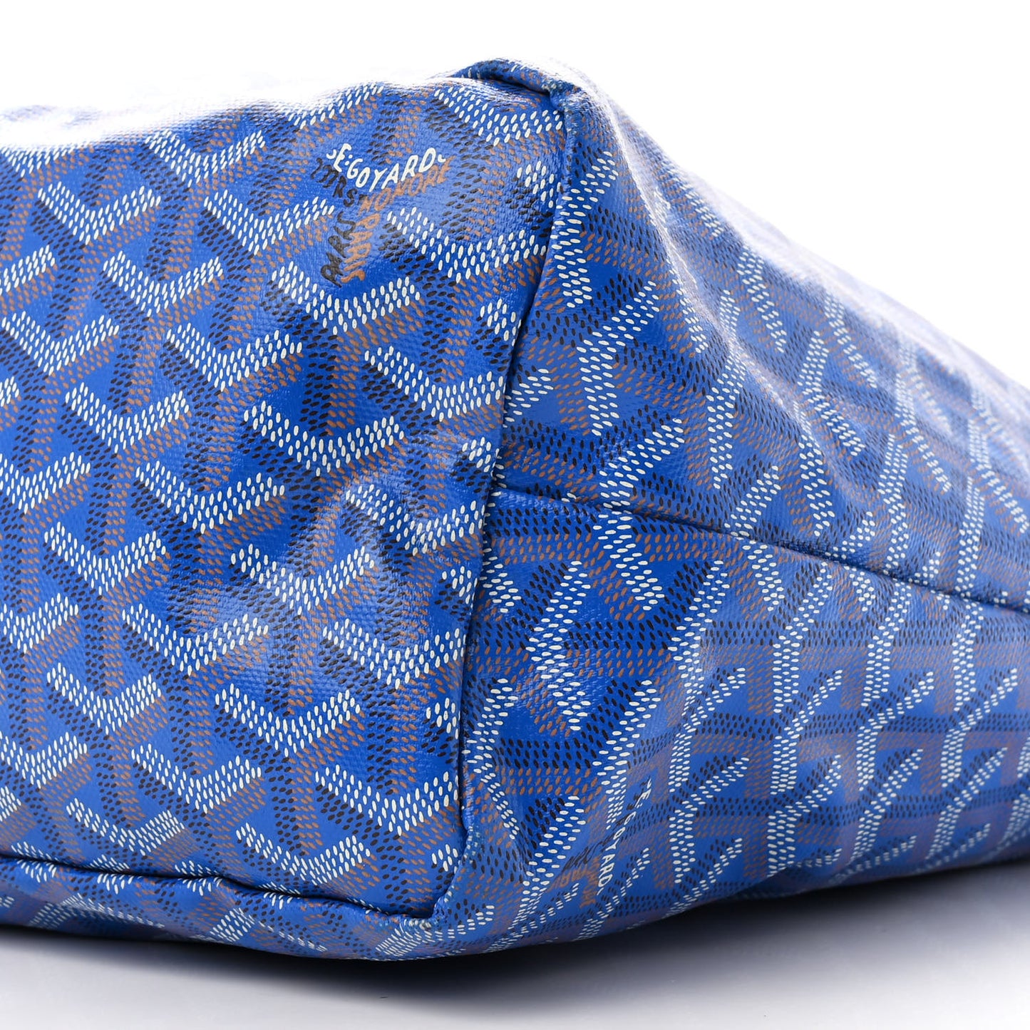 Goyardine Boheme Hobo Blue