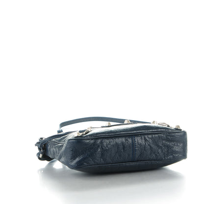 Balenciaga Agneau Giant 12 Silver Hardware Hip Bleu Obscur 4 of 7