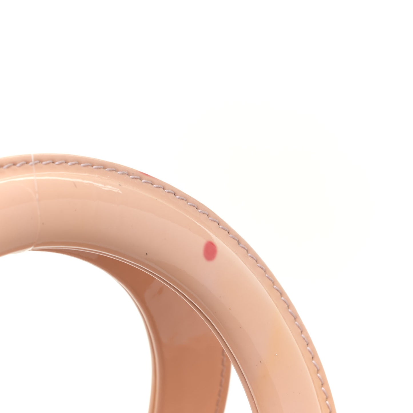 Patent Cannage Large Lady Dior Light Pink