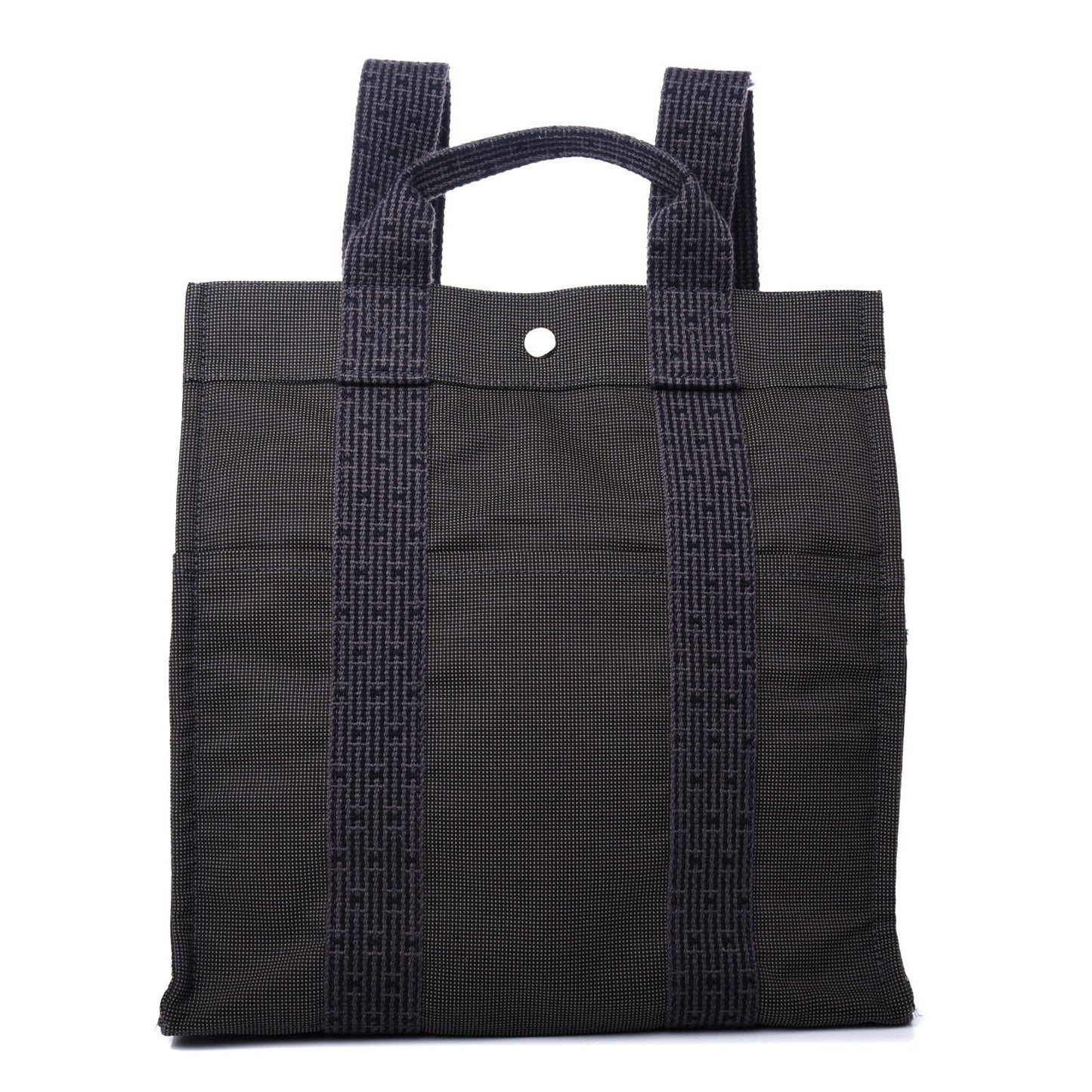 Canvas Herline Backpack Grey