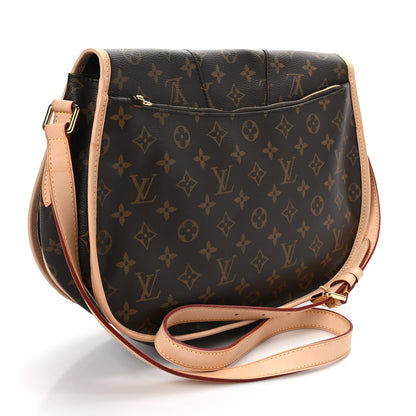 Louis Vuitton Monogram Menilmontant MM 3 of 8