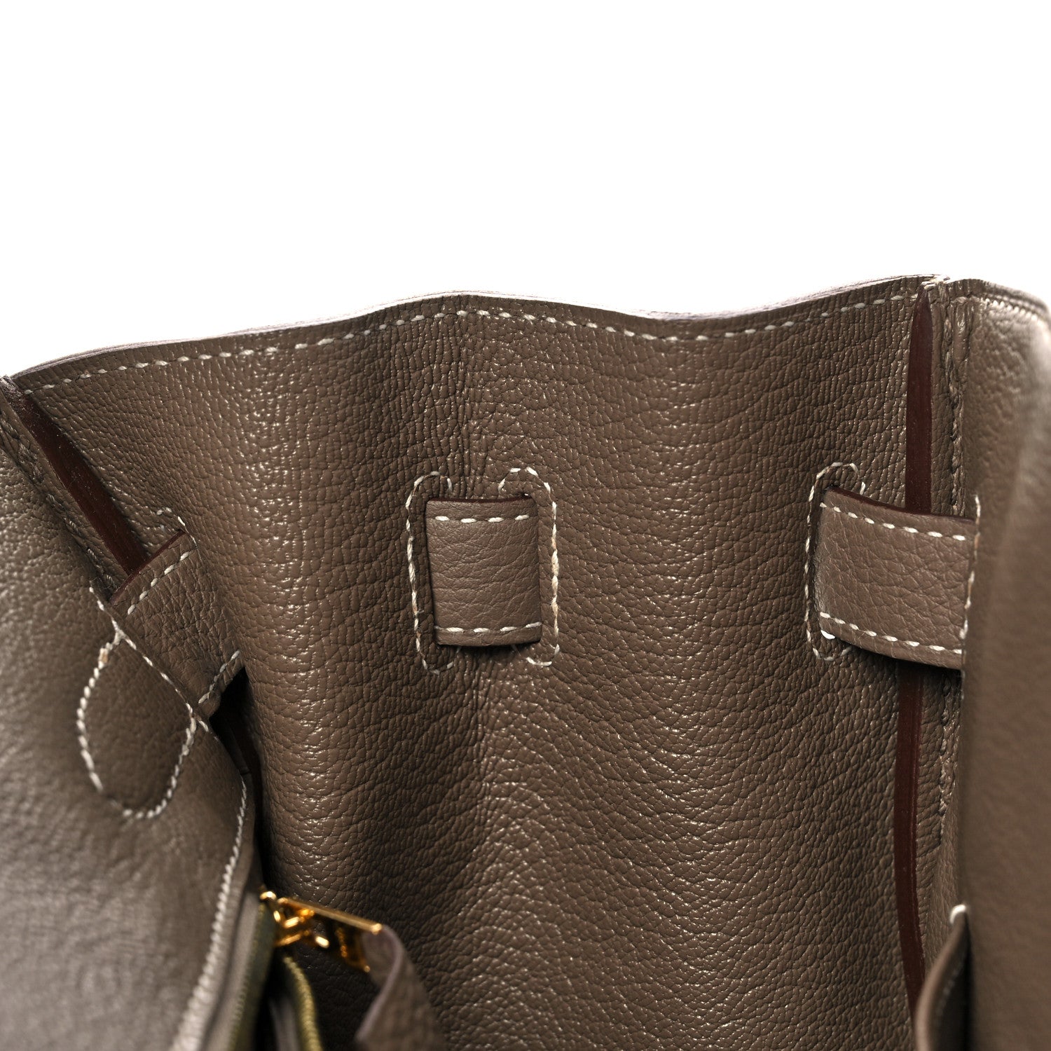 Hermes Togo Birkin 30 Etoupe 18 of 34
