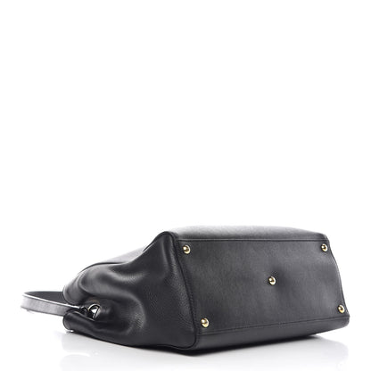 Fendi Vitello Elite Regular 2Jours Tote Black 4 of 18