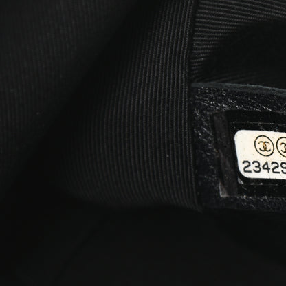 Chanel Lambskin Quilted Medium Boy Flap Black 7 of 10