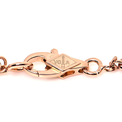 Van Cleef & Arpels 18K Rose Gold 6 Motifs Sweet Alhambra Bracelet 4 of 6