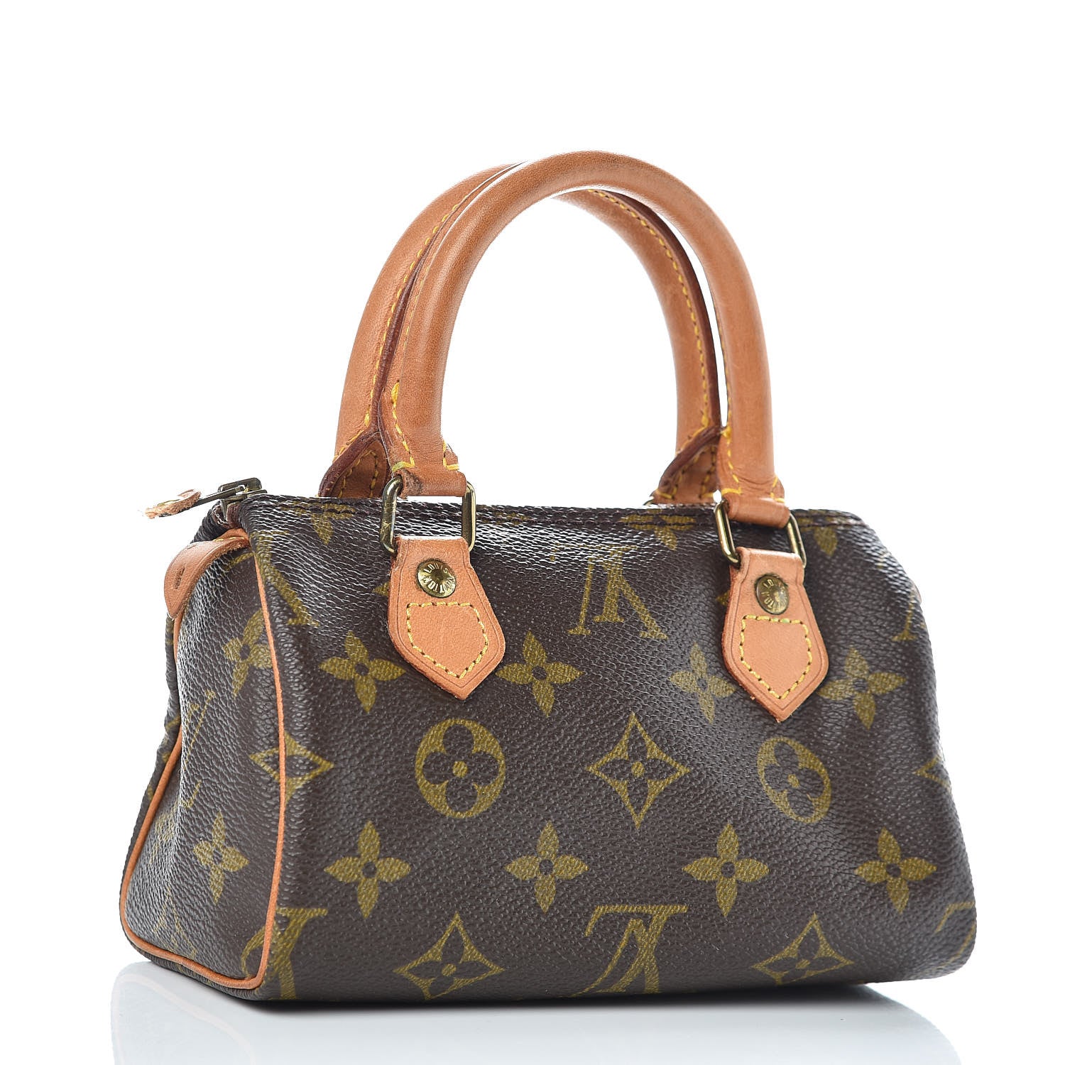 Louis Vuitton Monogram Mini Sac HL Speedy 3 of 14