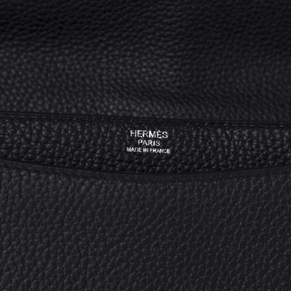 Hermes Togo Steve Light Messenger Black 8 of 9