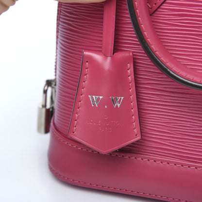 Louis Vuitton Epi Alma BB Fuchsia 7 of 9