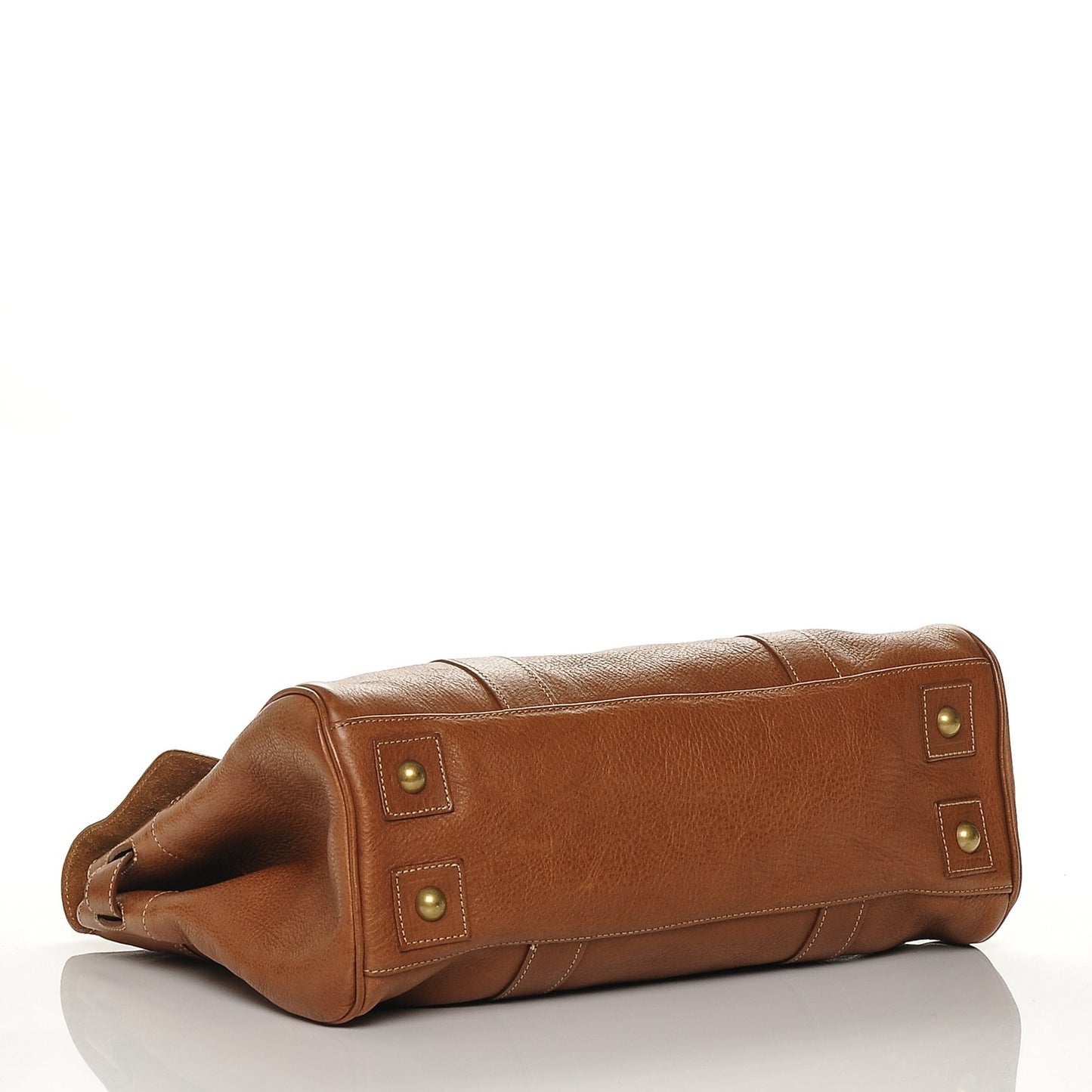 Natural Leather Bayswater Oak