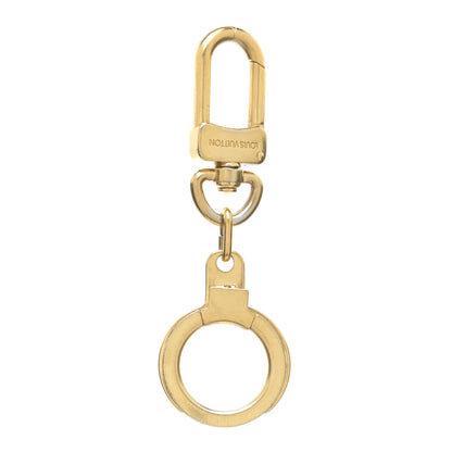 Louis Vuitton Pochette Extender Key Ring Gold 1 of 3