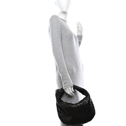 Bottega Veneta BOTTEGA VENETA Nappa Intrecciato Teen Jodie Hobo Fondant 2 of 10
