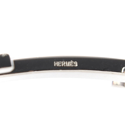 Hermes Polished Palladium 32mm H Belt Buckle Silver 4 of 4