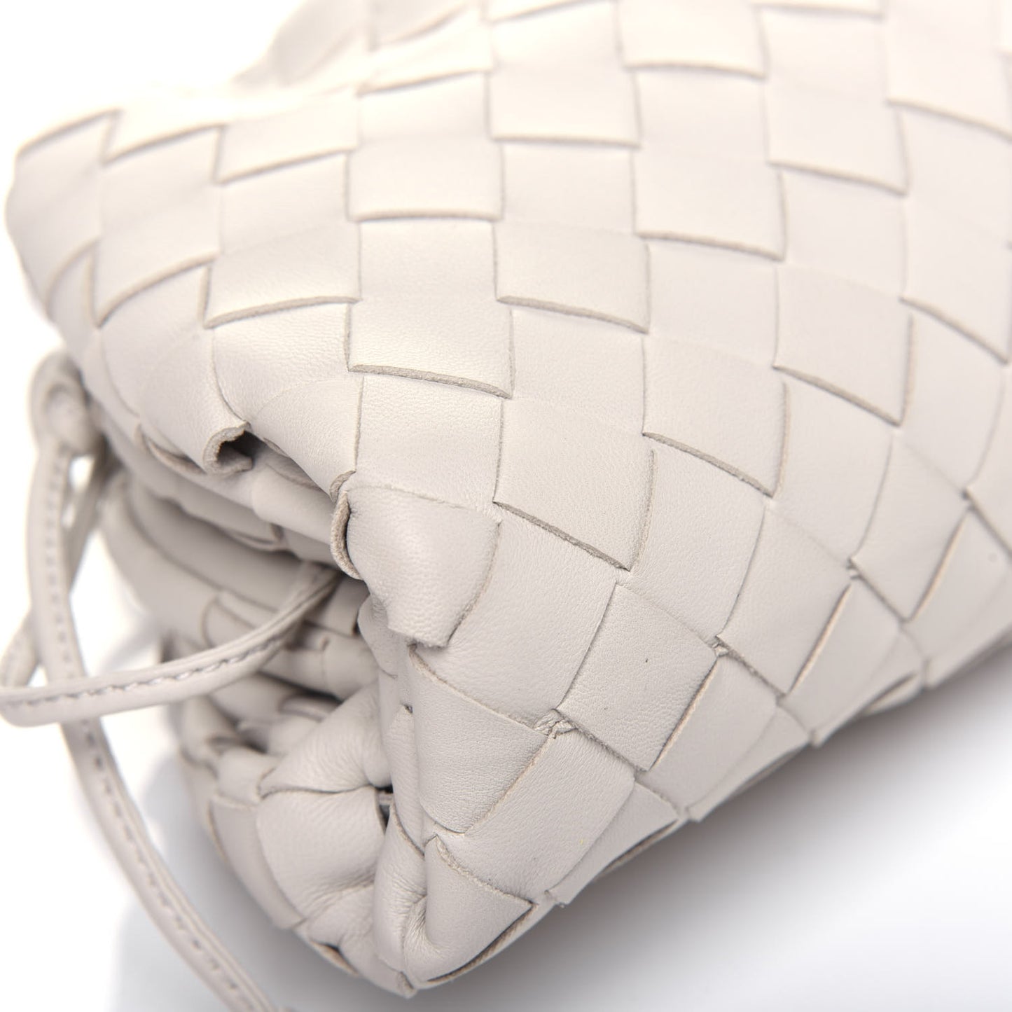 Nappa Intrecciato The Mini Pouch Plaster