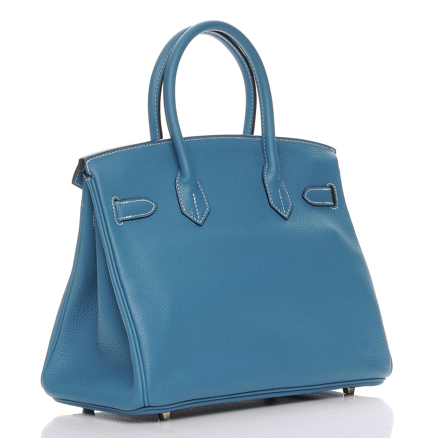 Togo Birkin 30 Blue Jean