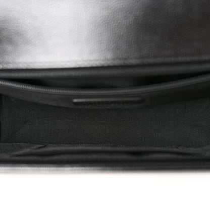 Chanel Caviar Quilted New Medium Boy Flap Black 4 of 9