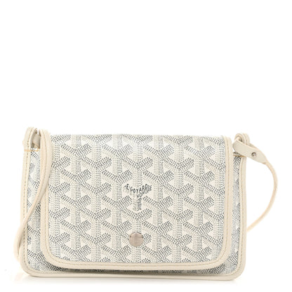 Goyard Goyardine Plumet Wallet Clutch White 1 of 9