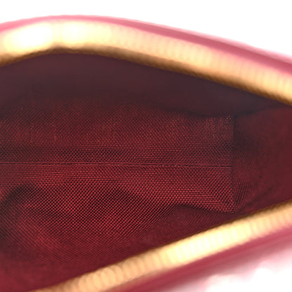 Gucci GG Supreme Shadow Toiletry Pouch Rosso Ancora Red 5 of 8