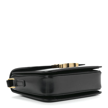 Celine Shiny Calfskin Teen Triomphe Black 4 of 12
