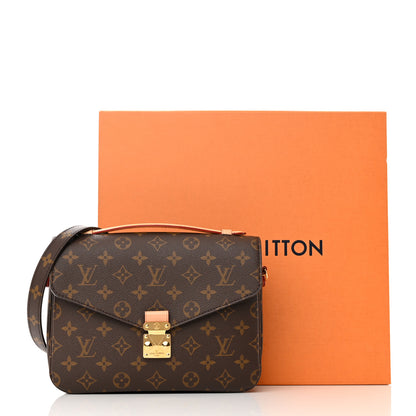 Louis Vuitton Monogram My World Tour Pochette Metis 12 of 12